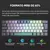 Imagem do Machenike K500-B61 Mini Teclado Mecânico