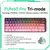 Imagem do Akko MonsGeek FUN60 Teclado Mecânico Interruptor Magnético 60% Teclados para J