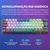 Machenike K500-B61 Mini Teclado Mecânico