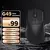 Redagon g49 mouse sem fio 4k paw3395 baixo atraso bluetooth três modos e-sports na internet