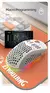 Imagem do Mouse ultraleve para jogos para PC, monitor curvo, monitores de computador, âng