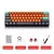 MUCAI-MKA610 USB Mini teclado mecânico para jogos, interruptor vermelho, 61 Key - loja online
