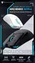 Imagem do Machenike M7 Pro Gaming Mouse Usb Com Fio 2.4Ghz Mouse Sem Fio 7 Botões 74G Rgb