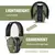 Zohan-Earmuffs passivos de segurança, Protetores auditivos para fotografar NRR - olympo digital
