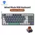 Machenike k500 teclado mecânico com fio teclado para jogos K500-B94 quente swap - comprar online