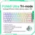 Akko MonsGeek FUN60 Teclado Mecânico Interruptor Magnético 60% Teclados para J na internet