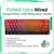Akko MonsGeek FUN60 Teclado Mecânico Interruptor Magnético 60% Teclados para J