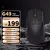 Redagon g49 mouse sem fio 4k paw3395 baixo atraso bluetooth três modos e-sports - loja online