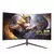 Mouse ultraleve para jogos para PC, monitor curvo, monitores de computador, âng