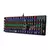 Redragon-K208 Teclado Mecânico Rainbow LED Backlight, 104 Tecla, Anti-Fantasma, - comprar online