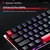 Imagem do Mecenike K500-M61 teclado mecânico com interruptor magnético analógico modo d