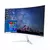 Mouse ultraleve para jogos para PC, monitor curvo, monitores de computador, âng - olympo digital