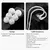Kinera Celest Wyvern Pro 10mm LCP Driver In Ear Fone de ouvido Microfone para tr