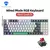 Machenike k500 teclado mecânico com fio teclado para jogos K500-B94 quente swap - olympo digital