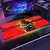 Red Dead Redemption 2 Mouse Pad Kawaii Acessórios de mesa Gaming Mousepad Rgb T