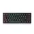 MUCAI MK61 USB Gaming Teclado Mecânico 61 Teclas Interruptor Vermelho Cabo Dest - loja online