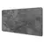 Mouse pad cinza 900x400mm, mousepad overlock xxl, teclado de mesa, série cinza, - loja online