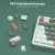 Rk s98 royal kludge teclado mecânico de montagem superior botão de tela tft 96 na internet