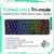 Akko MonsGeek FUN60 Teclado Mecânico Interruptor Magnético 60% Teclados para J - comprar online
