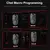 REDRAGON-RGB Mouse de jogos com fio USB, programável, ergonômico, Gamer Mice, - olympo digital