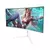 Monitor de jogos curvo de 34 polegadas 4K WQHD (3440x1440), 165 Hz 1440P-1ms AMD na internet