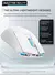 Machenike M7 Pro Gaming Mouse Usb Com Fio 2.4Ghz Mouse Sem Fio 7 Botões 74G Rgb - olympo digital