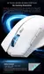 Machenike l8pro mouse para jogos sem fio com doca de carregamento paw3395 sensor