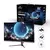 Monitor Tela Curva LED, Full HD, 23,6&quot;, GRASEP, D-GR236, Série Gaming