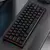 MUCAI MK61 USB Gaming Teclado Mecânico 61 Teclas Interruptor Vermelho Cabo Dest - comprar online