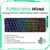 Akko MonsGeek FUN60 Teclado Mecânico Interruptor Magnético 60% Teclados para J - olympo digital