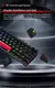 Mecenike K500-M61 teclado mecânico com interruptor magnético analógico modo d