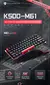 Mecenike K500-M61 teclado mecânico com interruptor magnético analógico modo d na internet