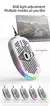 Mouse ultraleve para jogos para PC, monitor curvo, monitores de computador, âng