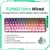 Akko MonsGeek FUN60 Teclado Mecânico Interruptor Magnético 60% Teclados para J - comprar online
