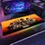 Imagem do Red Dead Redemption 2 Mouse Pad Kawaii Acessórios de mesa Gaming Mousepad Rgb T