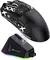 Nova venda quente ataque shark x11 mouse gamer sem fio com doca de carregamento na internet