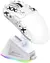 Nova venda quente ataque shark x11 mouse gamer sem fio com doca de carregamento