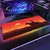 Red Dead Redemption 2 Mouse Pad Kawaii Acessórios de mesa Gaming Mousepad Rgb T