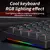 MUCAI MK61 USB Gaming Teclado Mecânico 61 Teclas Interruptor Vermelho Cabo Dest - olympo digital