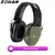 Zohan-Earmuffs passivos de segurança, Protetores auditivos para fotografar NRR na internet