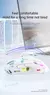 Freewolf mouse sem fio bluetooth a2 com tela digital, brilho rgb, ajuste de 5 pa - loja online