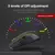 REDRAGON-RGB Mouse de jogos com fio USB, programável, ergonômico, Gamer Mice, - comprar online