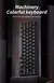 MUCAI MK61 USB Gaming Teclado Mecânico 61 Teclas Interruptor Vermelho Cabo Dest na internet
