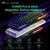 Akko MonsGeek FUN60 Teclado Mecânico Interruptor Magnético 60% Teclados para J na internet