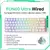 Imagem do Akko MonsGeek FUN60 Teclado Mecânico Interruptor Magnético 60% Teclados para J