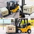 Miniatura Empilhadeira Pega Pallet - loja online