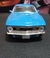 Carro Miniatura Chevrolet Camaro Z28 Azul - loja online