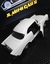 Carro Miniatura Chevrolet Bel Air 1957 Branco - JLMINICAR'S
