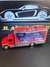 Miniatura Caminhão Bau Acrílico C/ Carrinho 1/64