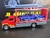 Imagem do Miniatura Caminhão Bau Acrílico C/ Carrinho 1/64